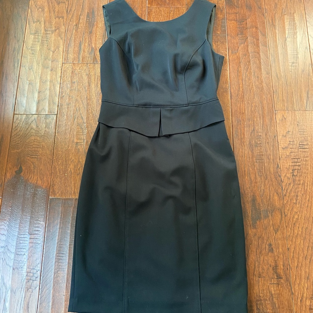 The Limited Woman’s Classic Black Dress